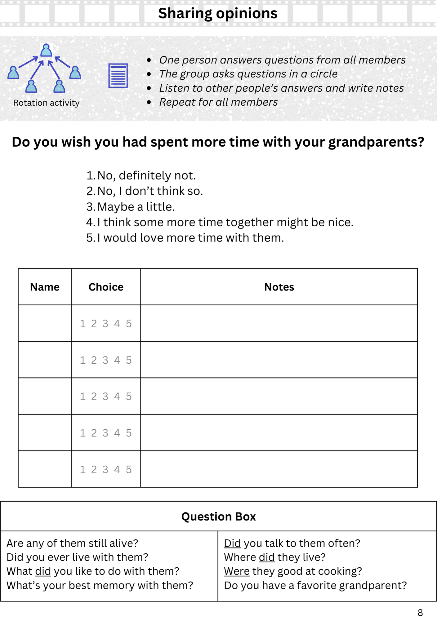 Sample lesson page 3
